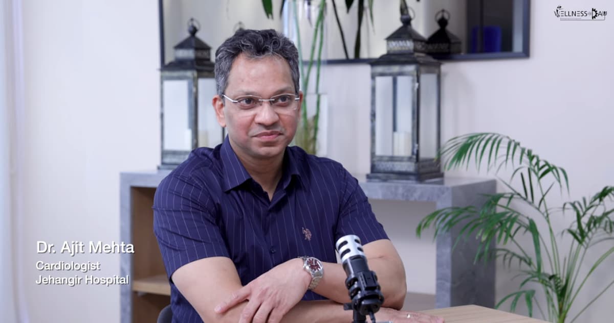 Dr. Ajit Mehta - Cardiologist (Ruby Hall)