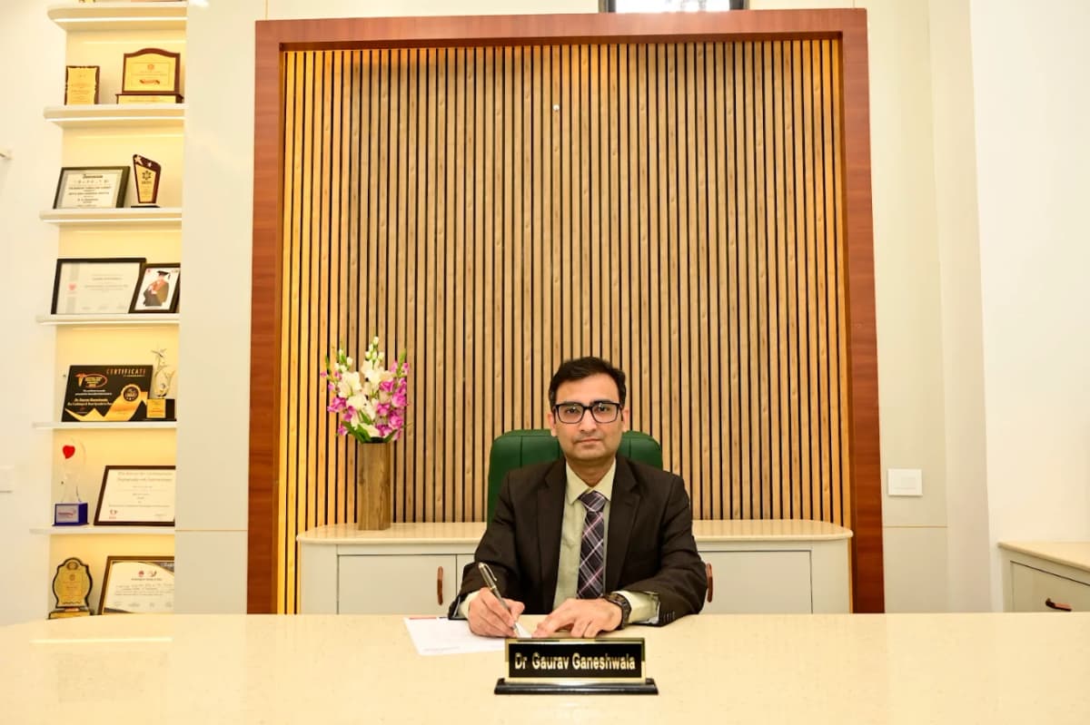Dr. Gaurav M Ganeshwala - Cardiologist (Bund Garden)