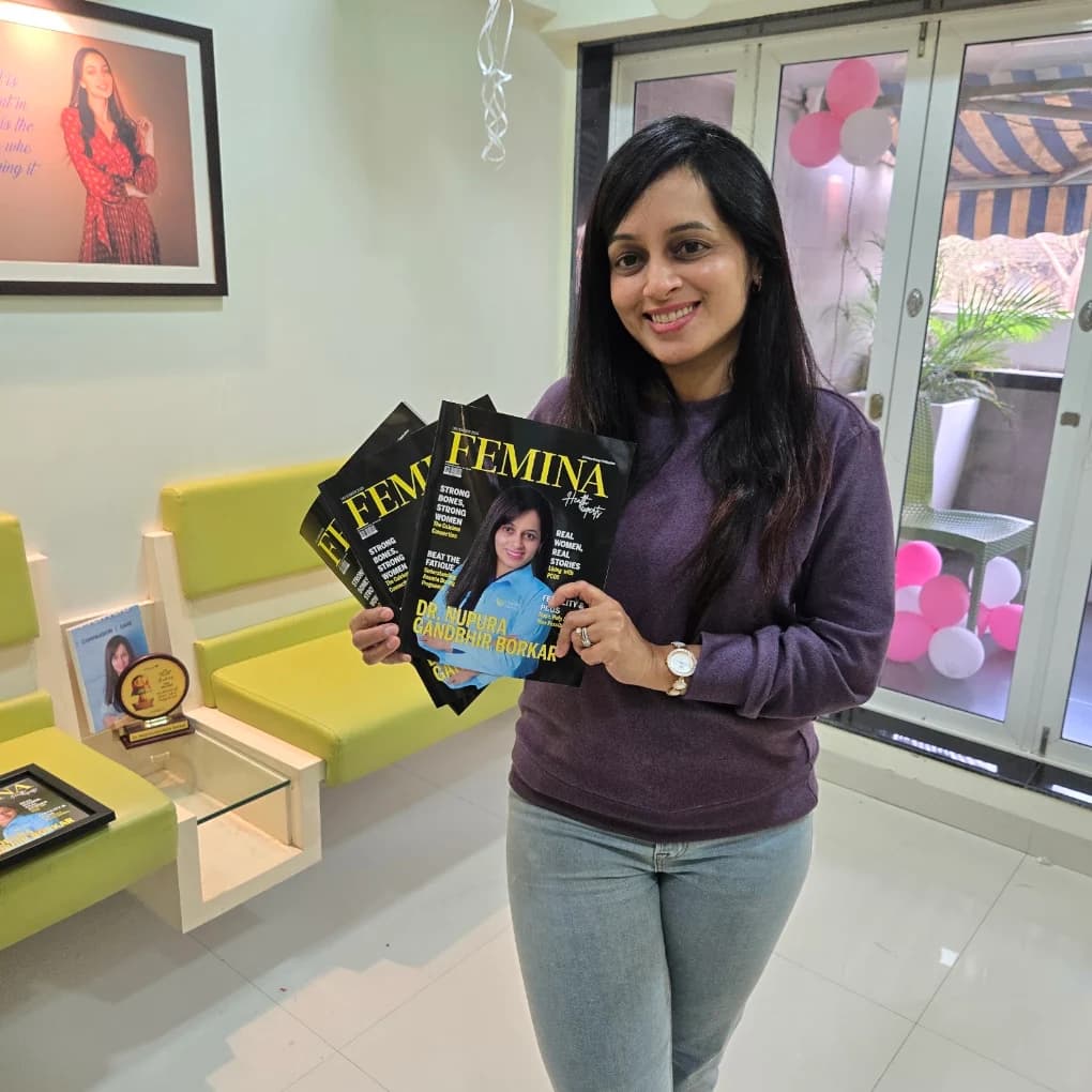Dr. Nupura Gandbhir Borkar - Gynecologist (Parel)