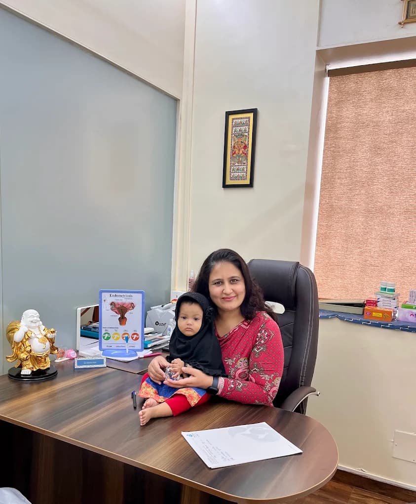 Dr. Varsha Patil - Gynecologist (Colaba)